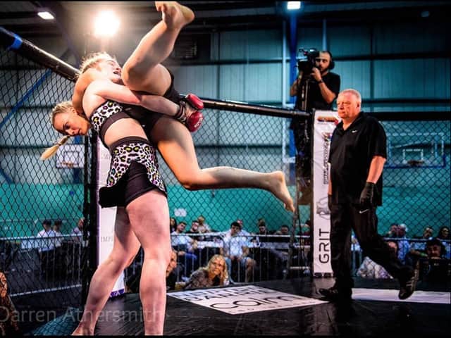 Izzy McGaughey is competing at international level for the first time. Photo: Darren Athersmith