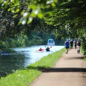 A 5km charity walk will be taking place on the Bridgewater Canal this summer. Credit:  Peel L&P