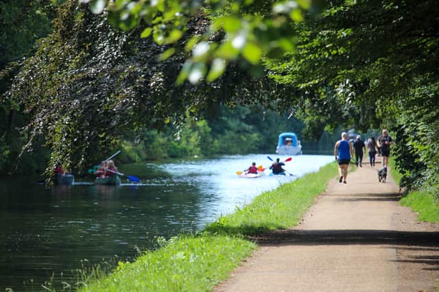 A 5km charity walk will be taking place on the Bridgewater Canal this summer. Credit: Peel L&P