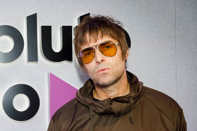 Oasis singer Liam Gallagher has undergone hip surgery. (Photo by Tristan Fewings/Getty Images for Bauer Media)