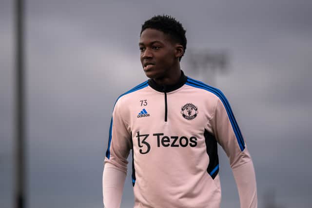 Kobbie Mainoo has played in midfield already this season. Credit: Getty.