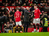 Erik ten Hag gave a fitness update ahead of Manchester UnIted vs Leeds United. Credit: Getty.