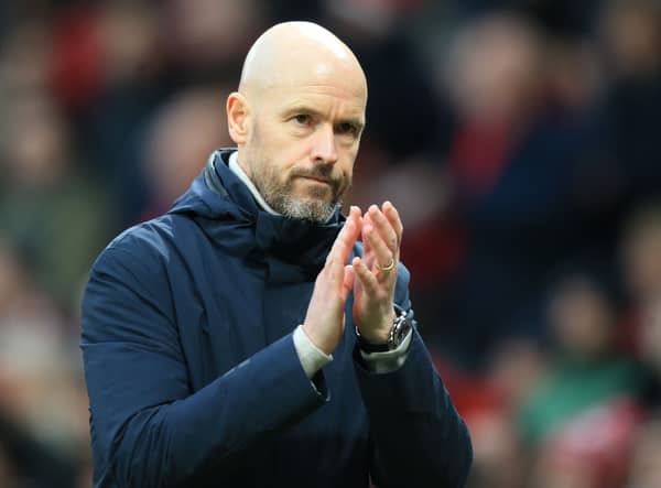 Erik ten Hag gave his view on Jesse Marsch’s sacking from Leeds. Credit: Getty.