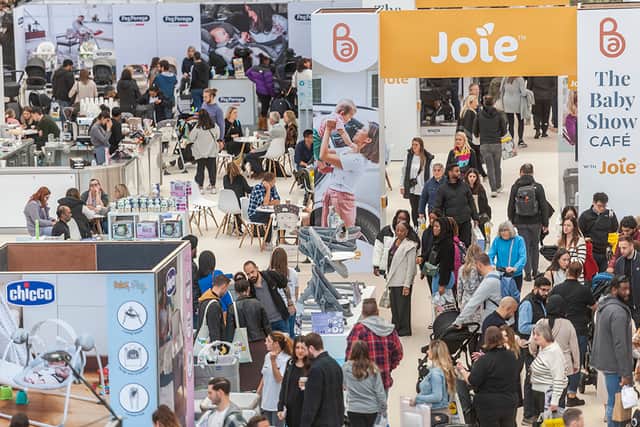 What to expect from the Baby Show, coming to Manchester this April. Credit: The Baby Show