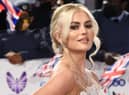   Lucy Fallon attends the Pride Of Britain Awards (Getty)