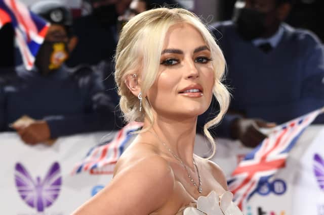 Lucy Fallon attends the Pride Of Britain Awards (Getty)