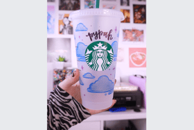 The Starbucks cup design by artist Pypah Santos (Photo: Starbucks) 