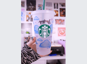 The Starbucks cup design by artist Pypah Santos (Photo: Starbucks) 
