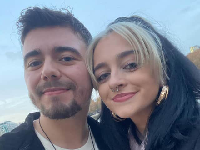 Mollie Gallagher has been with boyfriend Dan Myers for three years (@mollie.gallagher_ - Instagram)