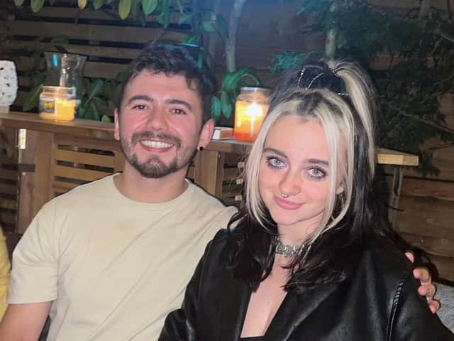 Mollie Gallagher occasionally features her boyfriend on her social media (@mollie.gallagher_ - Instagram)
