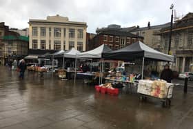 Rochdale Market. Photo: Nick Statham