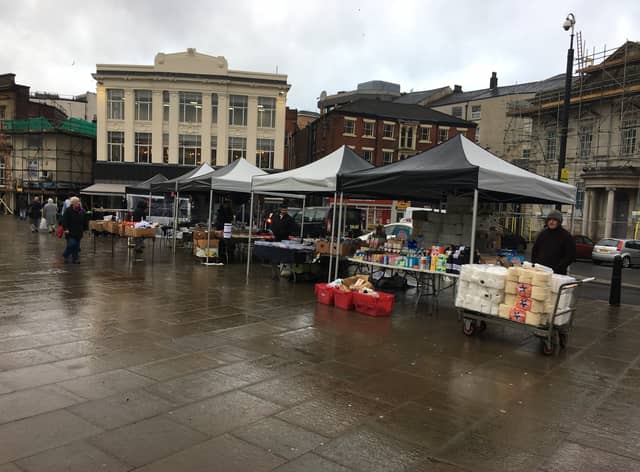 Rochdale Market. Photo: Nick Statham