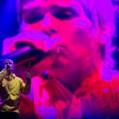 Ian Brown will be performing in Warrington this May (Photo: Getty)