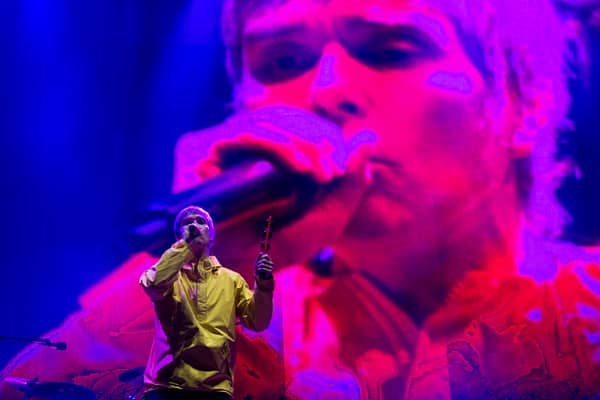 Ian Brown will be performing in Warrington this May (Photo: Getty)