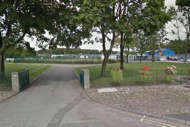The site intended for the new Radcliffe high school Credit: Google Maps