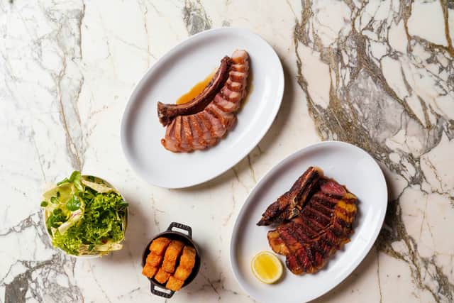 Stock Market Grill launched in February