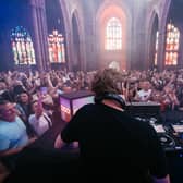 Manchester 360 takeover Manchester Cathedral this Friday. Credit: themancphotographer.co.uk