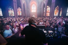 Manchester 360 takeover Manchester Cathedral this Friday. Credit: themancphotographer.co.uk