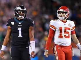 The Super Bowl will be on this weekend. Credit: Mitchell Leff/Getty (L) and Dylan Buell/Getty Images (R)