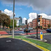 A CYCLOPS junction in Manchester. Credit: Manchester City Council
