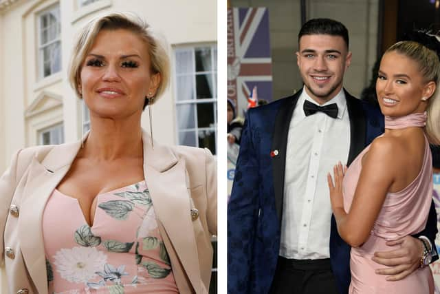 Kerry Katona slams Tommy Fury and Molly-Mae Hague’s choice of baby name (Getty Images)