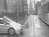 Shocking footage shows cars being struck by trams as TfGM issues warning to Manchester motorists