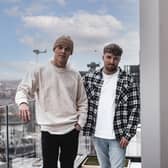 Jack Peagam and Ben Whatson, the creators of socialising app Linkup