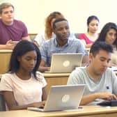 University lecture 