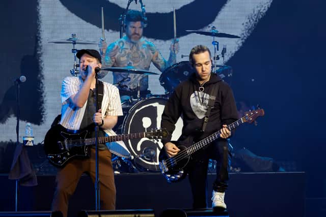 Fall Out Bot are coming to AO Arena in Manchester in October 2023.