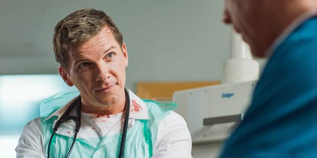 Nigel Harman joins BBC One’s Casualty cast