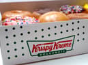 Krispy Kreme is handing out free donuts this Valentines Day