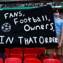 The European Super League has been re-branded and a new concept suggested. Credit: Getty.
