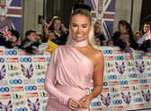 Molly-Mae Hague attends Pride Of Britain Awards  (Getty)