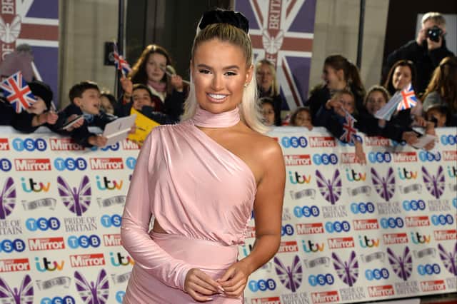 Molly-Mae Hague attends Pride Of Britain Awards (Getty)