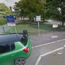 The street outside St Luke’s Primary School in Chadderton. Photo: Google Maps.