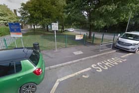 The street outside St Luke’s Primary School in Chadderton. Photo: Google Maps.