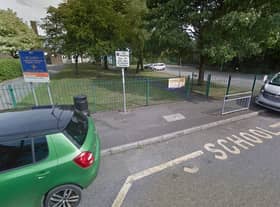 The street outside St Luke’s Primary School in Chadderton. Photo: Google Maps.