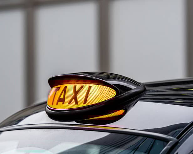 A black cab Credit: ako photography - stock.adobe.co