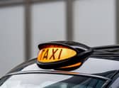 A black cab Credit: ako photography - stock.adobe.co