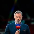 Jamie Carragher has admitted he was wrong to question Lisandro Martinez. Credit: Getty.