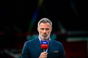 Jamie Carragher has admitted he was wrong to question Lisandro Martinez. Credit: Getty.