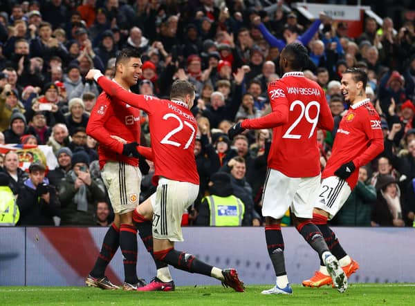 The latest team news ahead of Leeds United vs Manchester United this weekend. Credit: Getty.