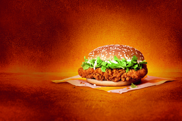 The McSpicy will return as a permanent item on the McDonald's menu  