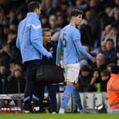 John Stones is expected to miss Sunday’s game through injury. Credit: Getty.