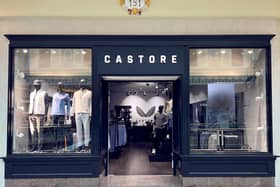 The new Castore store at the Trafford Centre