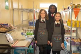 Co-op Academy Manchester pupils 