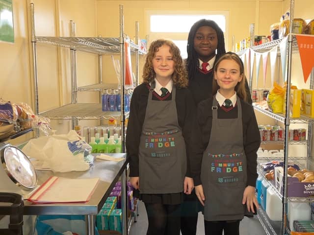Co-op Academy Manchester pupils 