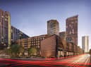 Plans to redevelop Great Northern Warehouse in Manchester. Credit: Trilogy.