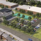 A new school planned at Sawley Street in Miles Platting, Manchester. Credit: Manchester City Council