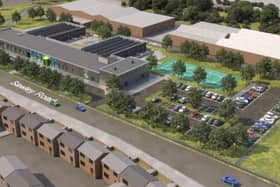 A new school planned at Sawley Street in Miles Platting, Manchester. Credit: Manchester City Council